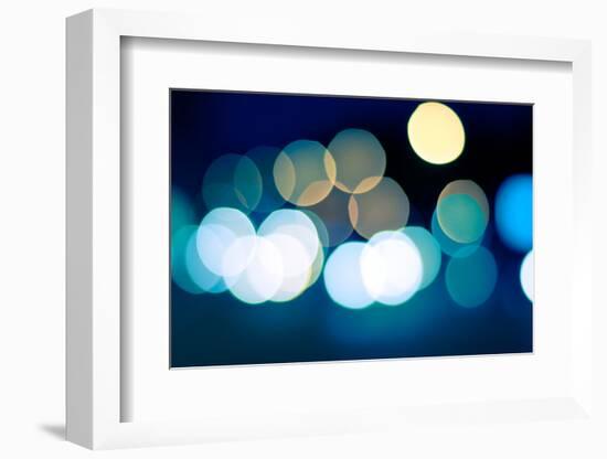 Bokeh Background-adistock-Framed Photographic Print