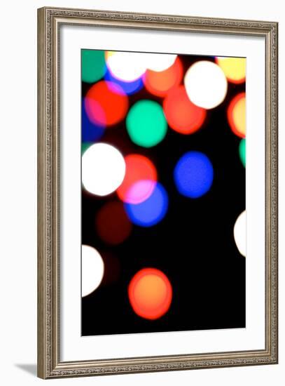 Bokeh Colors I-Monika Burkhart-Framed Photographic Print