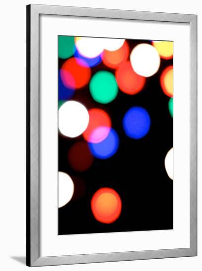 Bokeh Colors I-Monika Burkhart-Framed Photographic Print