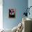 Bokeh Colors II-Monika Burkhart-Framed Premier Image Canvas displayed on a wall