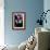 Bokeh Colors II-Monika Burkhart-Framed Premium Photographic Print displayed on a wall