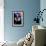 Bokeh Colors II-Monika Burkhart-Framed Premium Photographic Print displayed on a wall