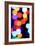 Bokeh Colors V-Monika Burkhart-Framed Photographic Print