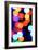 Bokeh Colors V-Monika Burkhart-Framed Photographic Print