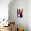 Bokeh Colors V-Monika Burkhart-Mounted Photographic Print displayed on a wall