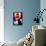Bokeh Colors V-Monika Burkhart-Framed Premier Image Canvas displayed on a wall