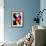 Bokeh Colors VI-Monika Burkhart-Framed Photographic Print displayed on a wall