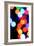 Bokeh Colors VI-Monika Burkhart-Framed Photographic Print