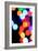 Bokeh Colors VI-Monika Burkhart-Framed Photographic Print