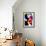 Bokeh Colors VI-Monika Burkhart-Framed Photographic Print displayed on a wall