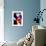 Bokeh Colors VI-Monika Burkhart-Framed Photographic Print displayed on a wall