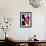 Bokeh Colors VI-Monika Burkhart-Framed Photographic Print displayed on a wall