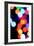 Bokeh Colors VI-Monika Burkhart-Framed Photographic Print