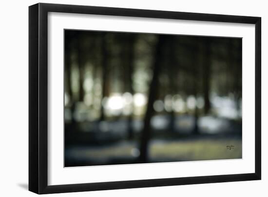 Bokeh Dream-Studio 2-Framed Art Print