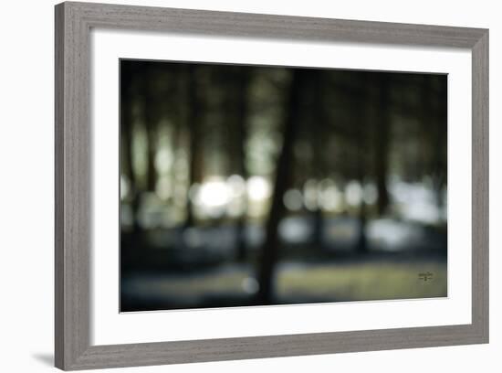 Bokeh Dream-Studio 2-Framed Art Print