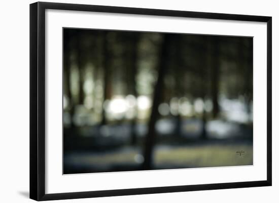 Bokeh Dream-Studio 2-Framed Art Print