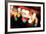 Bokeh I-Leesa White-Framed Photographic Print