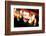 Bokeh I-Leesa White-Framed Photographic Print