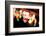 Bokeh I-Leesa White-Framed Photographic Print