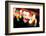 Bokeh I-Leesa White-Framed Photographic Print