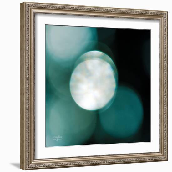 Bokeh I-Studio 2-Framed Photographic Print