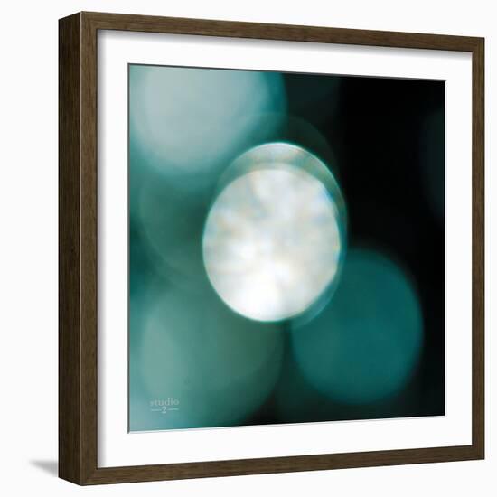 Bokeh I-Studio 2-Framed Photographic Print