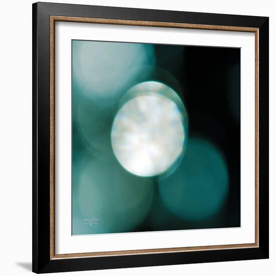 Bokeh I-Studio 2-Framed Photographic Print