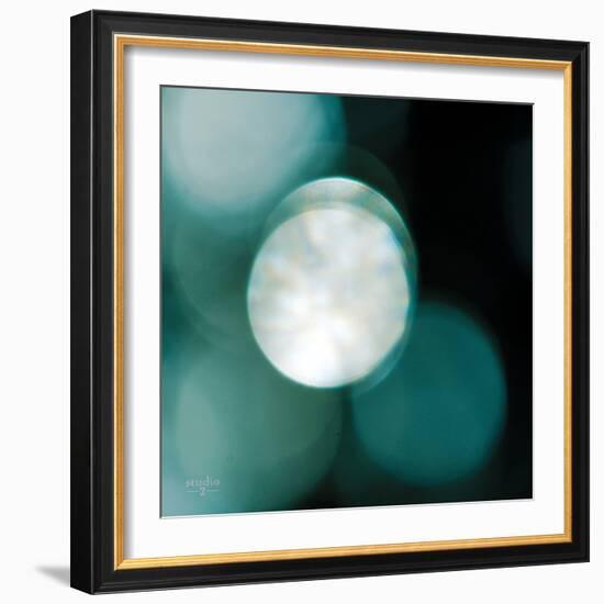 Bokeh I-Studio 2-Framed Photographic Print