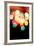 Bokeh III-Leesa White-Framed Photographic Print