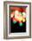 Bokeh III-Leesa White-Framed Photographic Print