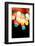 Bokeh III-Leesa White-Framed Photographic Print