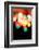 Bokeh III-Leesa White-Framed Photographic Print