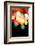 Bokeh III-Leesa White-Framed Photographic Print