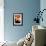 Bokeh IV-Leesa White-Framed Photographic Print displayed on a wall