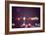 Bokeh Light Vintage Background-nu1983-Framed Art Print