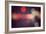 Bokeh Light Vintage-nu1983-Framed Art Print