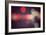 Bokeh Light Vintage-nu1983-Framed Art Print