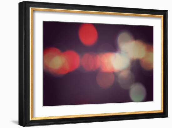 Bokeh Light Vintage-nu1983-Framed Premium Giclee Print