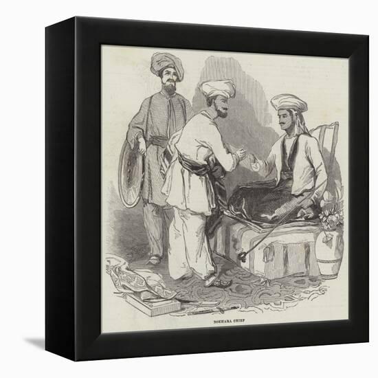 Bokhara Chief-null-Framed Premier Image Canvas