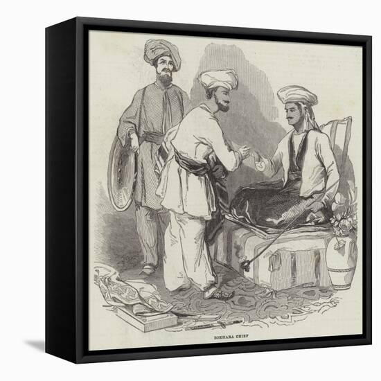 Bokhara Chief-null-Framed Premier Image Canvas