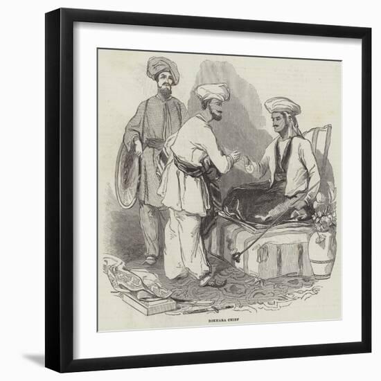 Bokhara Chief-null-Framed Giclee Print