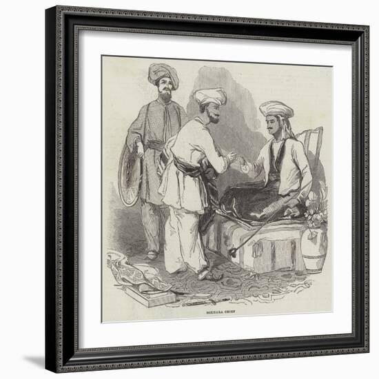 Bokhara Chief-null-Framed Giclee Print