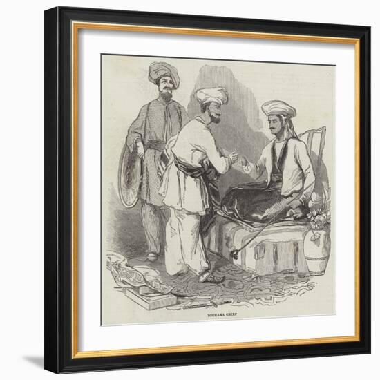 Bokhara Chief-null-Framed Giclee Print