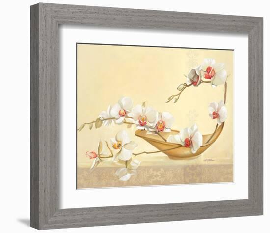 Bol D'Orchidées-Gerard Beauvoir-Framed Art Print