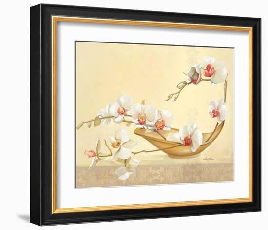 Bol D'Orchidées-Gerard Beauvoir-Framed Art Print