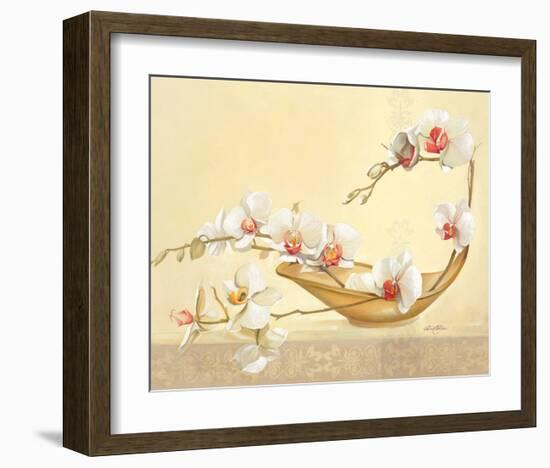 Bol D'Orchidées-Gerard Beauvoir-Framed Art Print