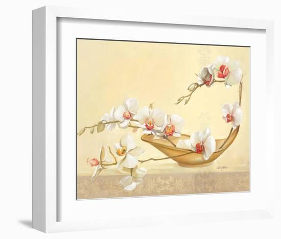 Bol D'Orchidées-Gerard Beauvoir-Framed Art Print