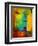 Bold Abstract Geometric-Megan Aroon Duncanson-Framed Premium Giclee Print