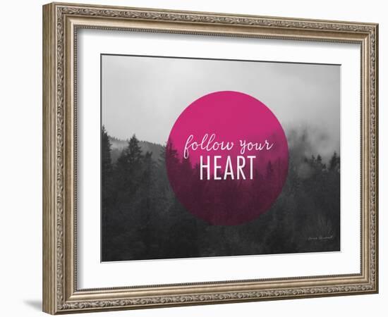 Bold Adventures II v2-Laura Marshall-Framed Art Print