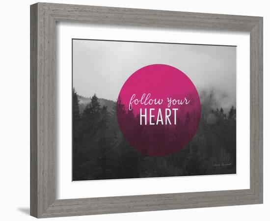 Bold Adventures II v2-Laura Marshall-Framed Art Print